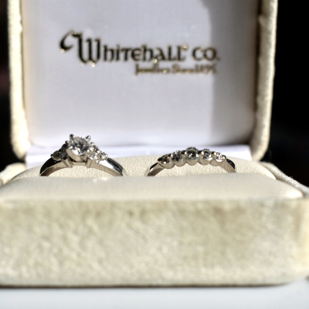 Diamond ring set